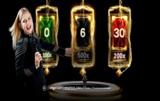 Evolution Land-Based Lightning Roulette