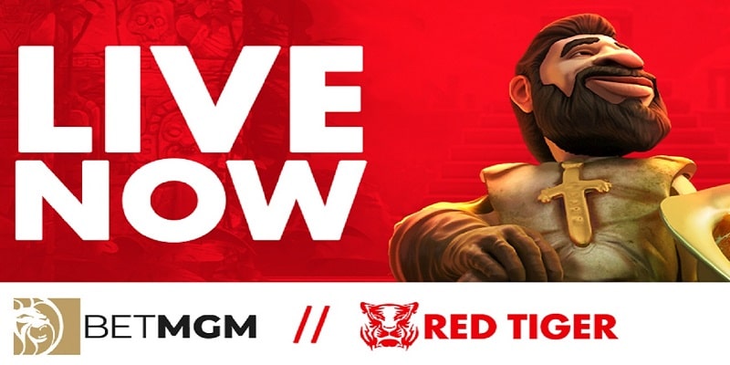 Red Tiger Slots Live in PA
