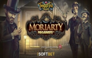 William Hill signs up Moriarty Megaways