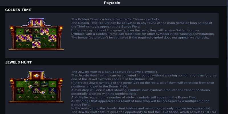 Bloody Brilliant Features