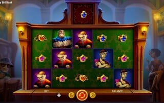 Week 1 2021 - Bloody Brilliant Video Slot