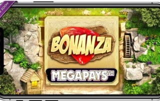 Bonanza MEGAPAYS Coming Soon
