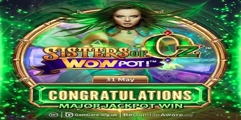 &euro;327k 'Major' Jackpot Win