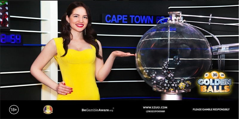 Ezugi Golden Balls South Africa