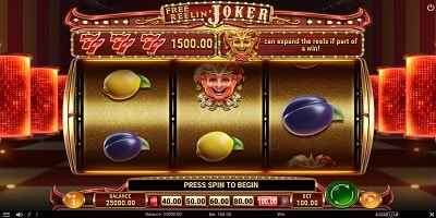 Free Reelin Joker Video Slot