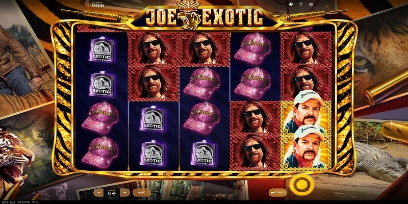 Joe Exotic Video Slot