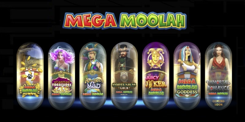 Mega Moolah Jackpots
