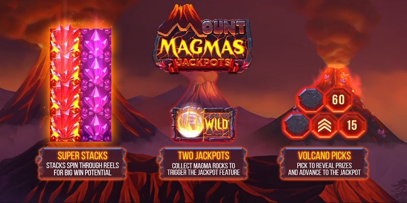 Mount Magmas Online Slot