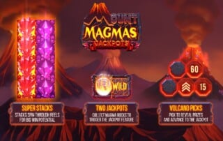 Mount Magmas Video Slot
