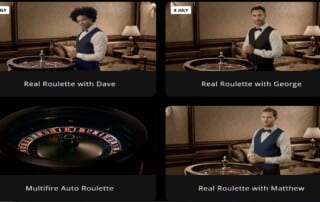 New Real Dealer Roulette