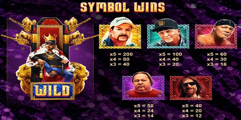 Red Tiger Exotic Spins (right)