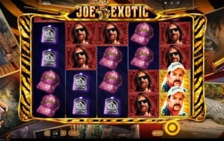 Red Tiger Joe Exotic Slot