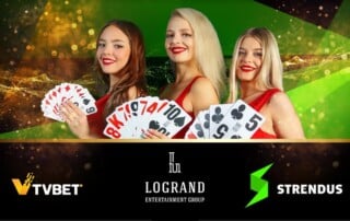 TVBET partners Logrand Entertainment
