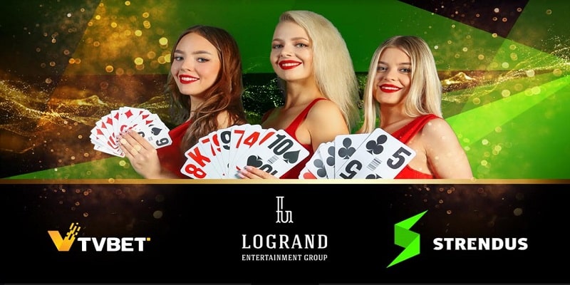 TVBET partners Logrand