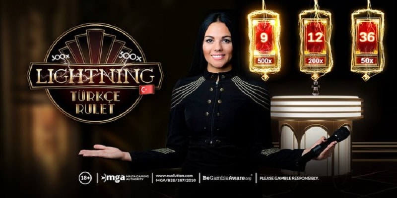 Turkish Lightning Roulette