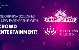 Endorphina Partners With Crowd Entertainment