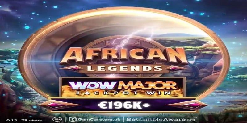 €196k WoW Major Jackpot Win €196k WoW Major Jackpot Win