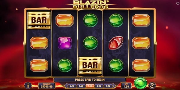 Blazin' Bullfrog