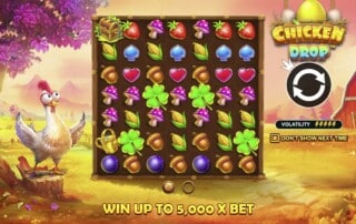 Chicken Drop Cluster Wins Slot