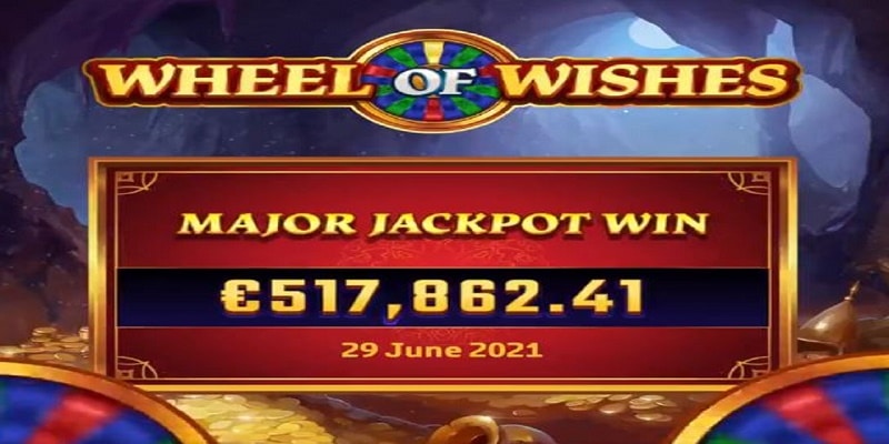 &euro;517K WowPot Jackpot Win