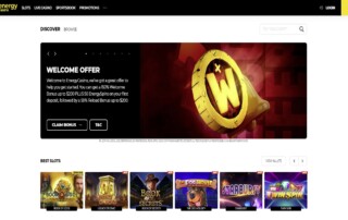 Energy Casino No Deposit Bonus