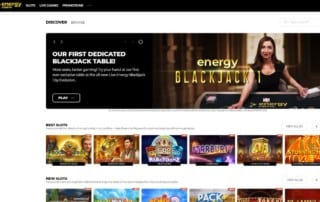 Energy Casino Review