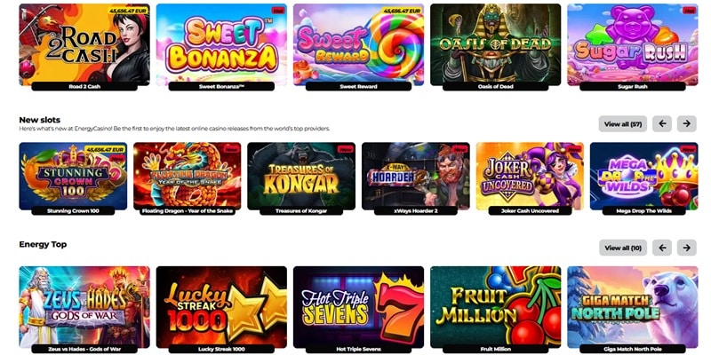 Energy Casino Review Slots Energy Casino Review Slots