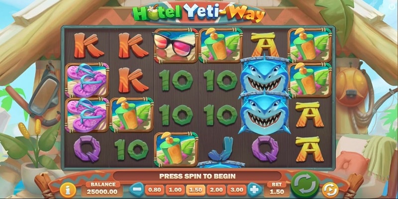 Hotel YetiWay (Play’n GO) Hotel YetiWay (Play'n GO)