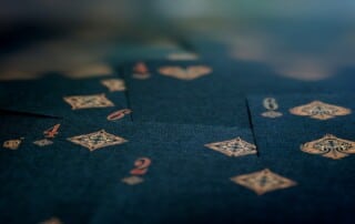 Illegal Baccarat School in Thailand