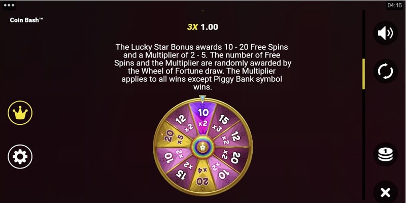 Lucky Star Bonus Lucky Star Bonus