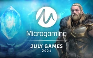 Microgaming July 2021 Game Releases