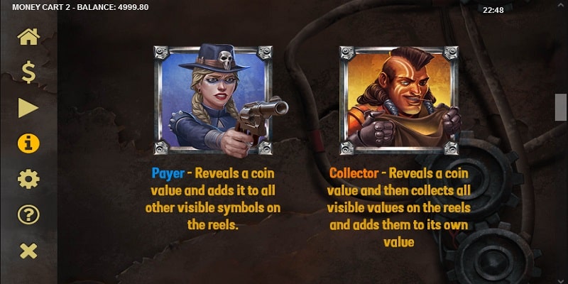 Money Cart 2 Payer and Collector