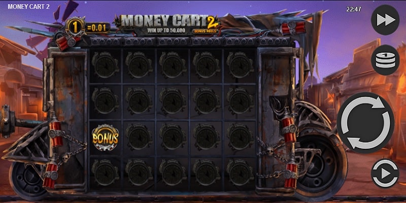 Money Cart 2 Reels