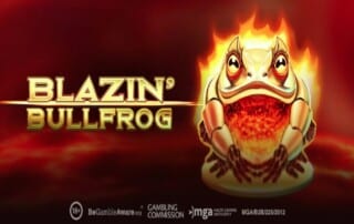 Play'n Go's Blazin' Bullfrog