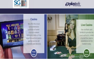 Playtech Global Distribution Alliance