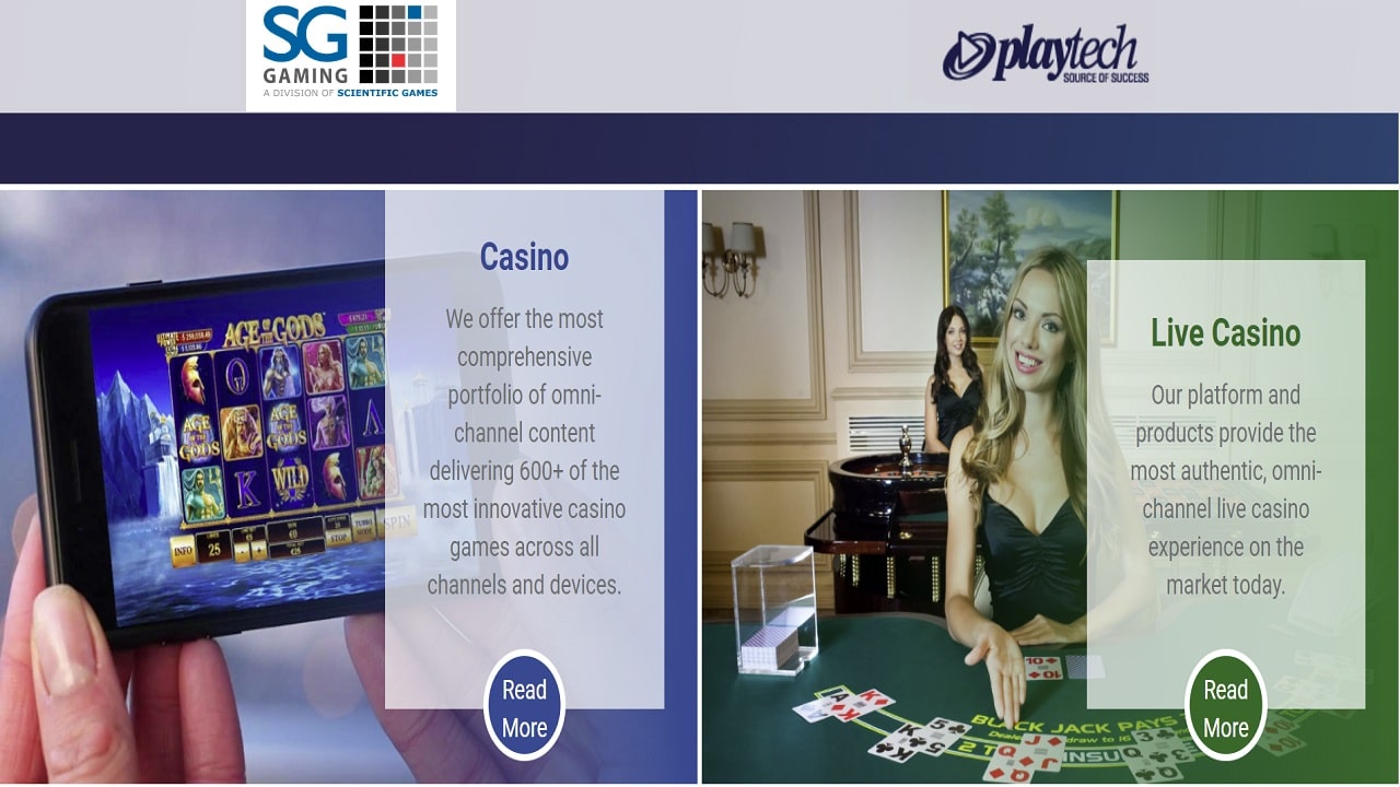 Playtech Global Distribution Alliance