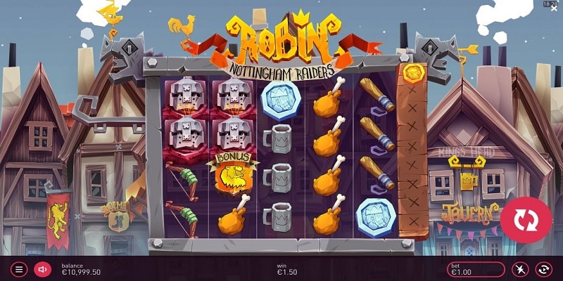 Robin - Nottingham Raiders Screenshot