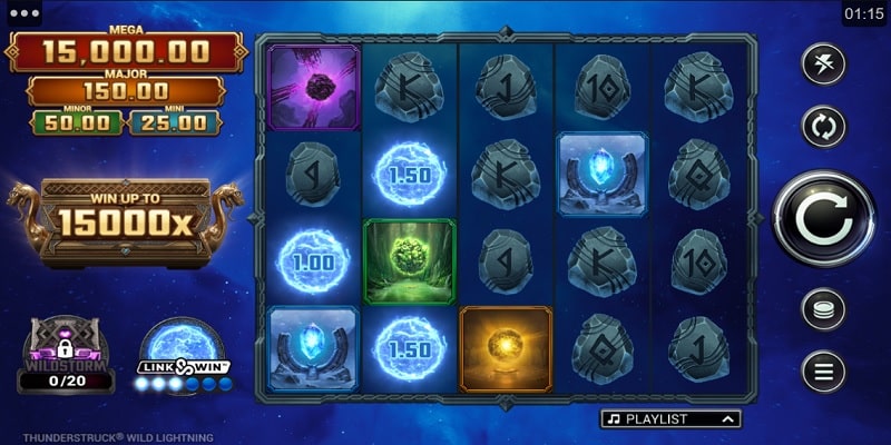 Thunderstruck Wild Lightning