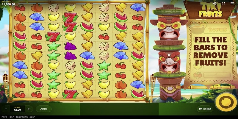 Tiki Fruits Red Tiger Casino Slot Tiki Fruits Red Tiger Casino Slot