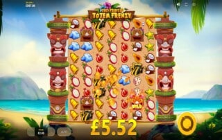 Tiki Fruits Totem Frenzy