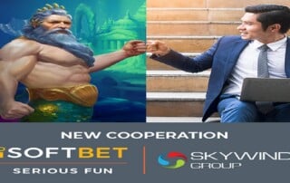 iSoftBet inks Partnership with Skywind Group