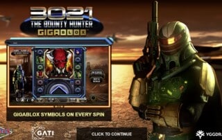 3021 AD The Bounty Hunter Gigablox