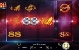 88 Frenzy Fortune Video Slot