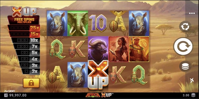 Africa X UP&trade; (Alchemy Gaming)