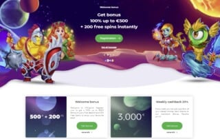 Alf Casino No Deposit Bonus