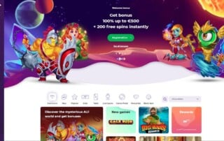 Alf Casino Review