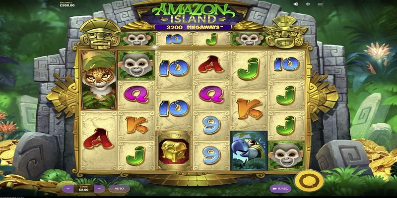 Amazon Island Megaways (Red Tiger Gaming)