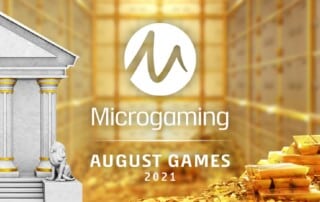 August 2021 Microgaming Video Slots