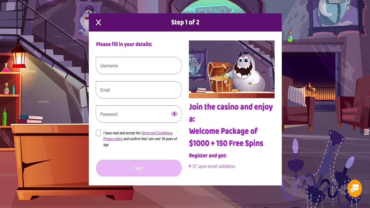 Boo Casino No Deposit Bonus Review