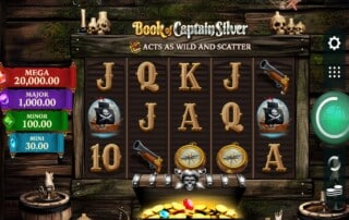 Book of Captain Silver Video Slot